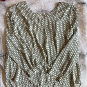 Loft long sleeve blouse
